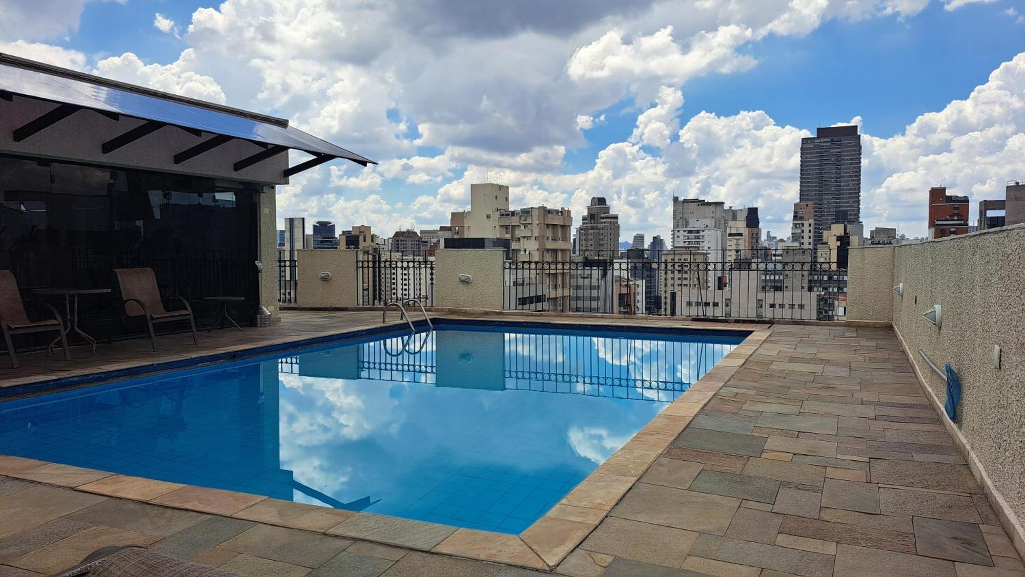Flat Confortavel - Academia - Piscina - Garagem - Melhor Localizacao Do Itaim Bibi São Paulo Exterior foto